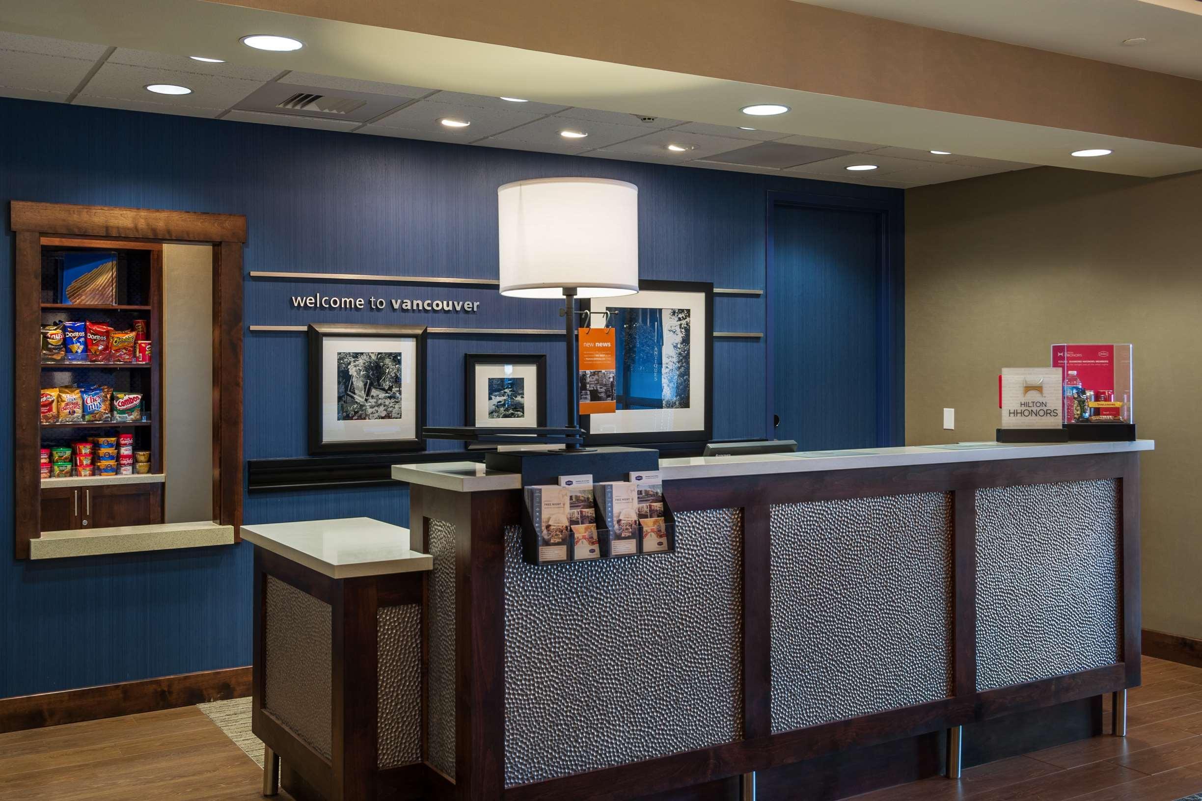 Hampton Inn & Suites Portland/ונקובר מראה חיצוני תמונה