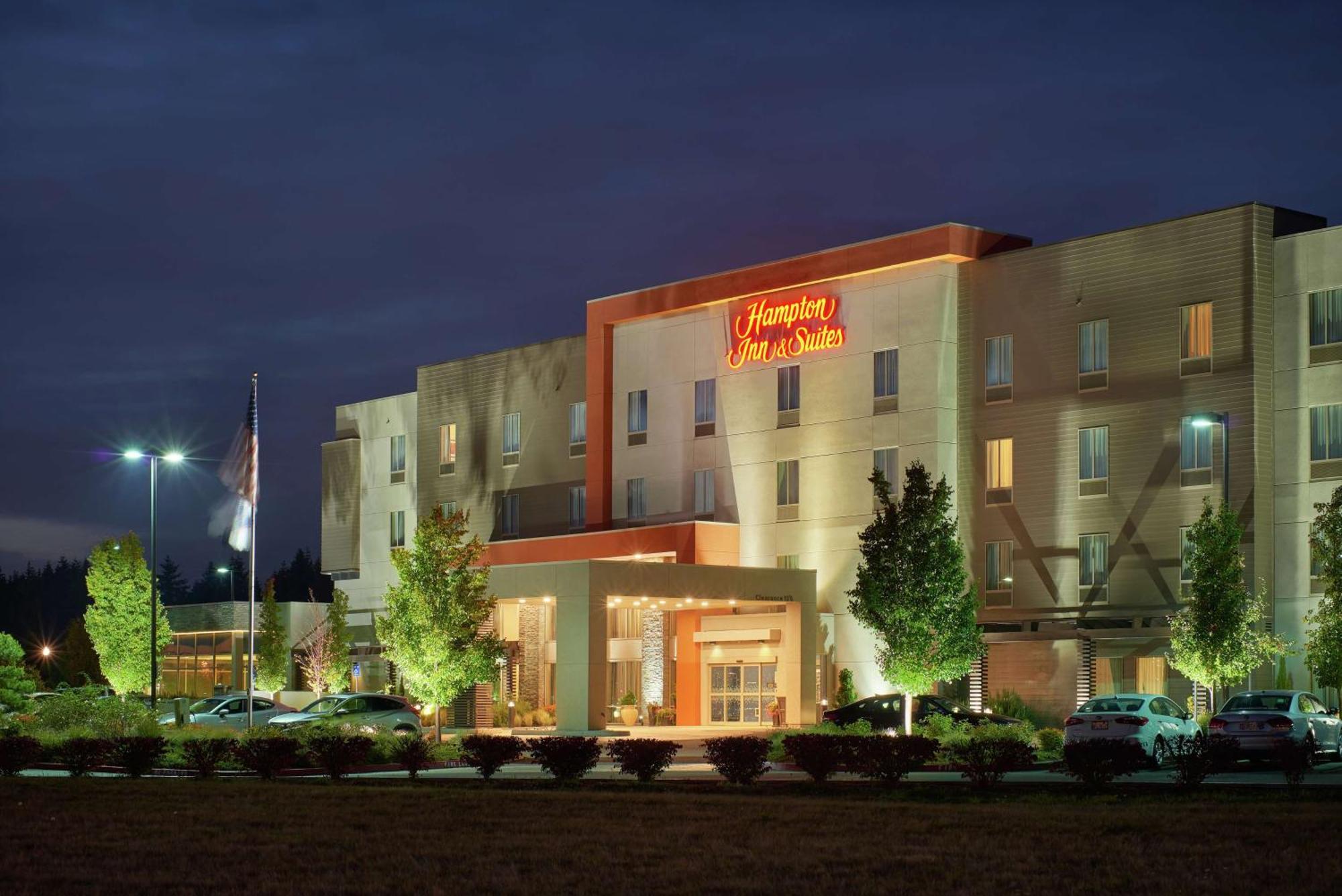 Hampton Inn & Suites Portland/ונקובר מראה חיצוני תמונה